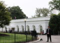 U.S. President Donald Trump at the White House in Washington