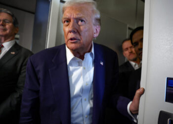 U.S. President Trump visits Japan