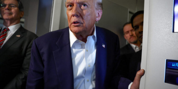 U.S. President Trump visits Japan