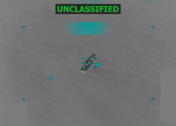 U.S. strike on alleged drug boat off Venezuela