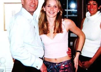 Prince Andrew¿s accuser Virginia Giuffre has describes a childhood so blighted by horrific abuse that she became the ¿perfect victim¿ for sexual predators Jeffrey Epstein and Ghislaine Maxwell. Ms Giuffre, then 17, is pictured with Andrew in 2001