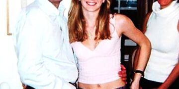 Prince Andrew¿s accuser Virginia Giuffre has describes a childhood so blighted by horrific abuse that she became the ¿perfect victim¿ for sexual predators Jeffrey Epstein and Ghislaine Maxwell. Ms Giuffre, then 17, is pictured with Andrew in 2001