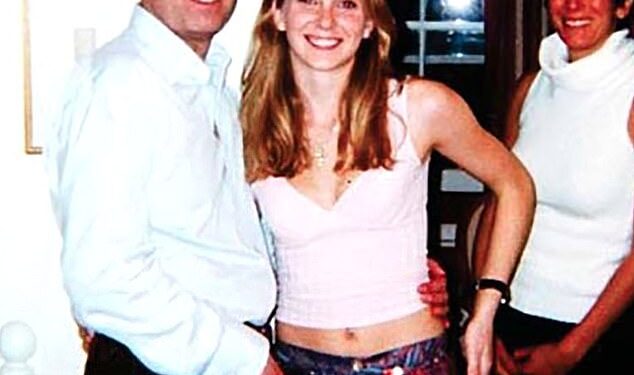Prince Andrew¿s accuser Virginia Giuffre has describes a childhood so blighted by horrific abuse that she became the ¿perfect victim¿ for sexual predators Jeffrey Epstein and Ghislaine Maxwell. Ms Giuffre, then 17, is pictured with Andrew in 2001