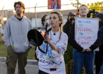Protest outside of the Broadview IL ICE processing facility