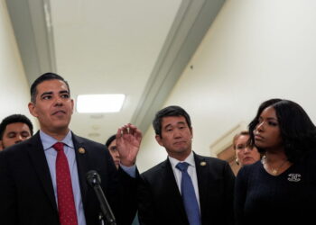 House Oversight Committee closed deposition on the Epstein case, in Washington