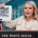 White House Press Secretary Karoline Leavitt holds a press briefing at the White House in Washington