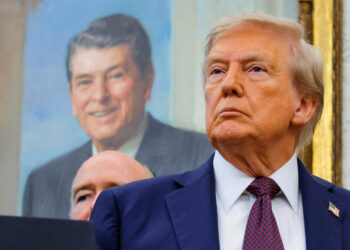 FILE PHOTO: U.S. President Donald Trump makes announcement at the White House