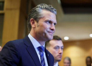 U.S. Defense Secretary Pete Hegseth attends a biliteral meeting with Malaysia Defence Minister in Kuala Lumpur