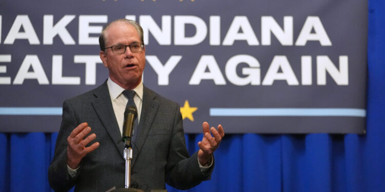 Election 2026-Redistricting Indiana