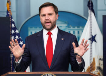 White House press briefing in Washington
