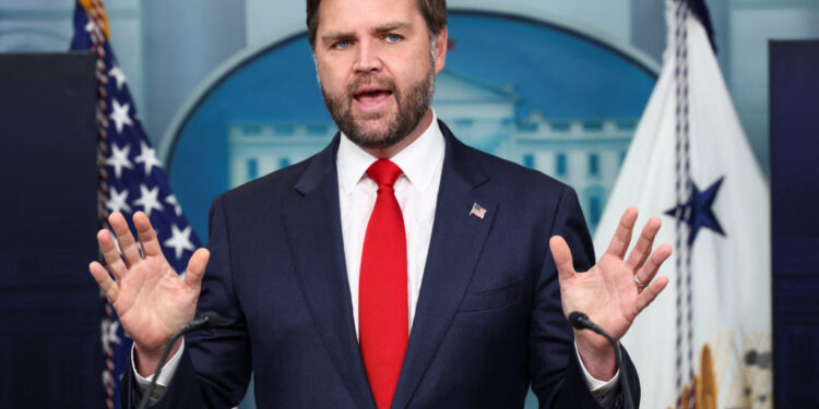 White House press briefing in Washington