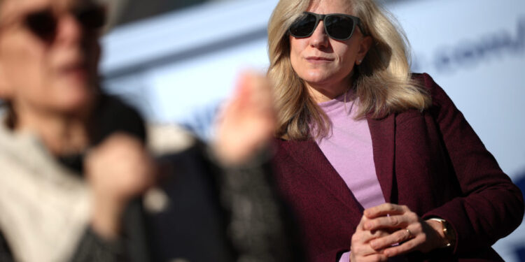 VA Gubernatorial Candidate Abigail Spanberger Campaigns Ahead Of Election Day