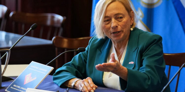 Northeastern U.S. Governors and Canadian Premiers meet in Boston