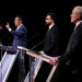 Second New York City mayoral debate at LaGuardia Performing Arts Center in New York