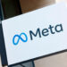 FILE PHOTO: FILE PHOTO: The logo of Meta Platforms' business group is seen in Brussels