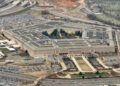 A view of the Pentagon on December 13, 2024, in Washington, DC.