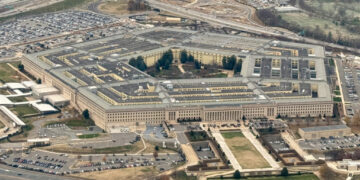 A view of the Pentagon on December 13, 2024, in Washington, DC.