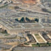 A view of the Pentagon on December 13, 2024, in Washington, DC.