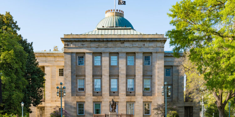 North Carolina Capitol Building
