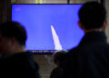 North Korea fires ballistic missiles
