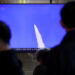 North Korea fires ballistic missiles