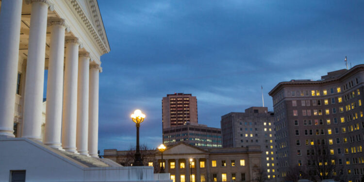 FILE PHOTO: The Virginia State Capitol, the seat of state government of the Commonwealth of Virginia, is pictured in Richmond