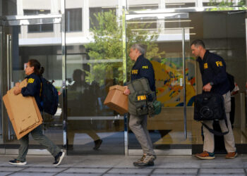 FILE PHOTO: FBI searches office of former White House national security adviser John Bolton in Washington
