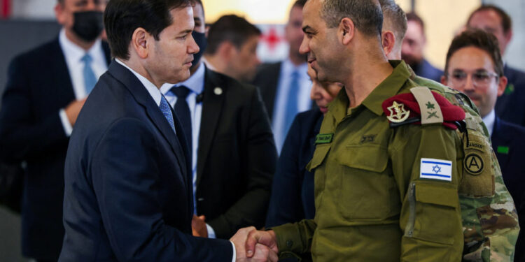 U.S. Secretary of State Marco Rubio visits Israel