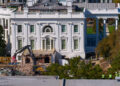APTOPIX White House Demolition