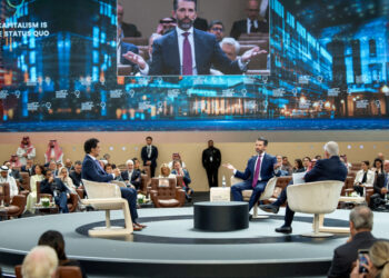 Future Investment Initiative (FII), in Riyadh