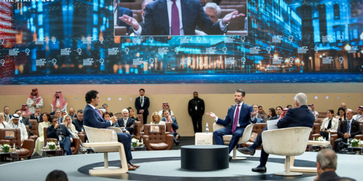 Future Investment Initiative (FII), in Riyadh