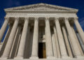 FILE PHOTO: A view of the U.S. Supreme Court, in Washington