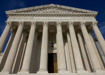 FILE PHOTO: A view of the U.S. Supreme Court, in Washington