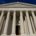 FILE PHOTO: A view of the U.S. Supreme Court, in Washington