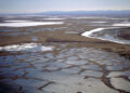 Coastal plain of the 1002 Area is seen within the Arctic National Wildlife Refuge
