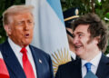 Argentine President Javier Milei visits Washington