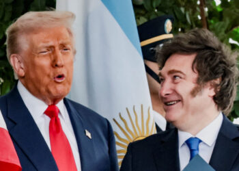 Argentine President Javier Milei visits Washington
