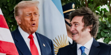 Argentine President Javier Milei visits Washington