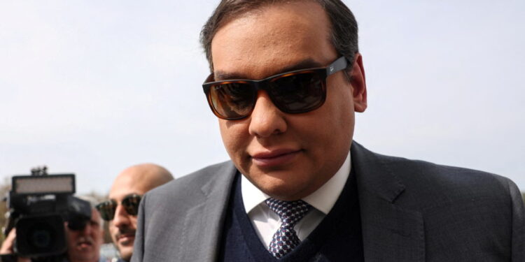 George Santos corruption trial at the Central Islip Federal Courthouse