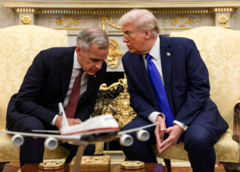 FILE PHOTO: Canada's Prime Minister Mark Carney visits Washington, D.C.