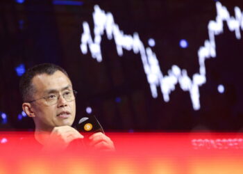 Binance founder Changpeng Zhao, also known as CZ, attends the Bitcoin Asia conference, in Hong Kong