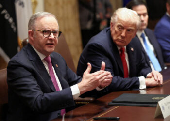 Australia's Prime Minister Albanese visits Washington, D.C.