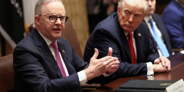 Australia's Prime Minister Albanese visits Washington, D.C.