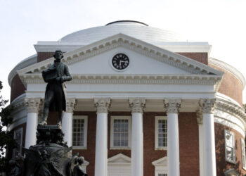 Thomas Jefferson and the Rotunda