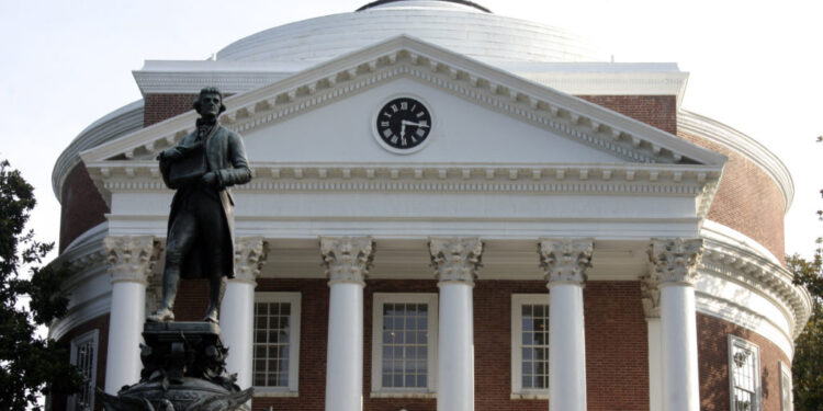 Thomas Jefferson and the Rotunda