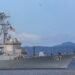 U.S. Navy destroyer USS Gravely arrives in Trinidad and Tobago for joint military training, in Port of Spain