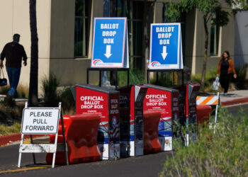 California votes in Proposition 50 election