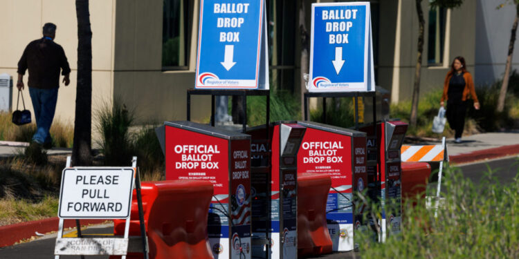 California votes in Proposition 50 election