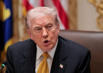 U.S. President Trump meets with Hungary's Prime Minister Orban at the White House