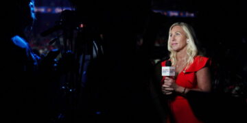 Republican presidential nominee and former U.S. President Trump campaigns in Georgia